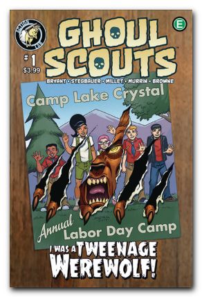 Ghoul Scouts Tweenage Werewolf #1 (2018)