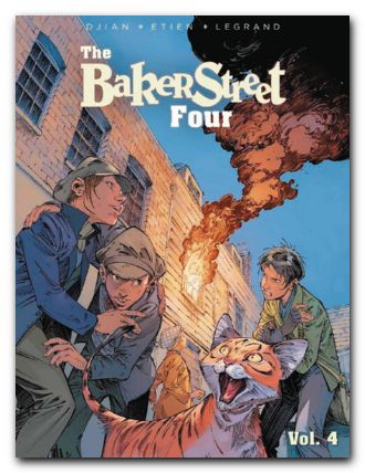 Baker Street Four GN Vol 04