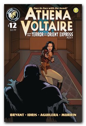 Athena Voltaire #12 (2018) cover a