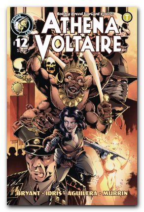 Athena Voltaire #12 (2018) cover b