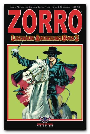 Zorro Legendary Adventures Book 2 #2 variant