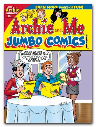 Archie And Me Jumbo Comics Digest #16