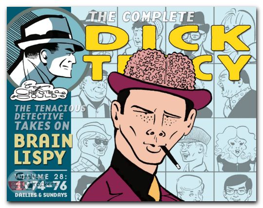 Complete Chester Gould Dick Tracy HC Vol 28