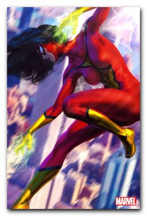 Spider-Woman #1 (2020) artgerm virgin variant