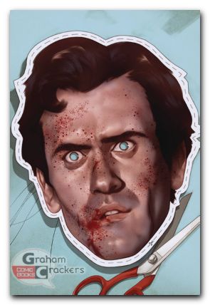 Death To Army Of Darkness #2 cover q oliver limited virgin variant