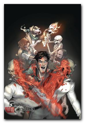 Death To Army Of Darkness #2 cover o andolfo limited virgin variant