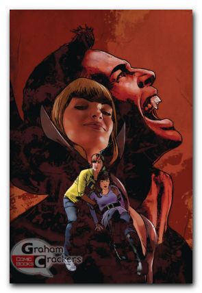 Red Sonja Vampirella Betty Veronica #10 cover s staggs virgin variant