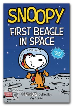 Peanuts TPB Snoopy First Beagle In Space