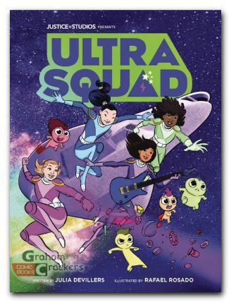 Ultra Squad Galaxy Dance Off TPB