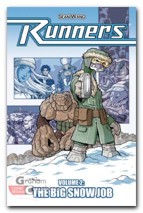 Runners TPB Vol 02 Big Snow Job