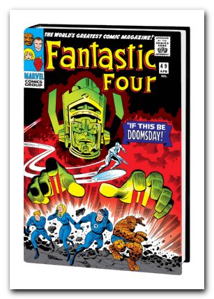 Fantastic Four Omnibus HC #02 2021 Printing