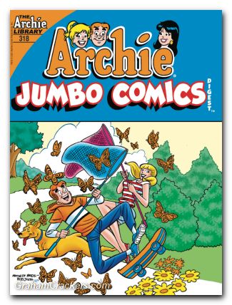 Archie Jumbo Comics Digest #318