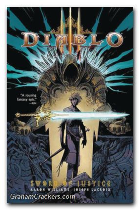 Diablo Sword Of Justice TPB