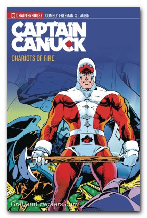 Captain Canuck Archives TPB Vol 02 Chariots Of Fire