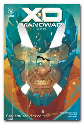 X-O Manowar (2020) TPB Vol 01