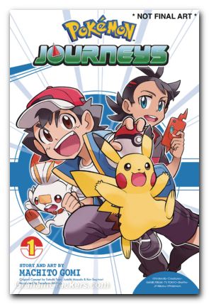 JAN220045 - FCBD 2022 POKEMON JOURNEYS POKEMON ADVENTURES XY - Free Comic  Book Day