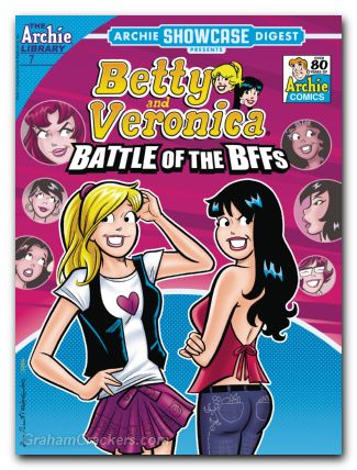 Archie Showcase Digest #7 Battle Of Bffs