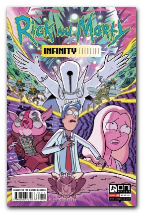 Rick And Morty Infinity Hour #1 (2022) cover a