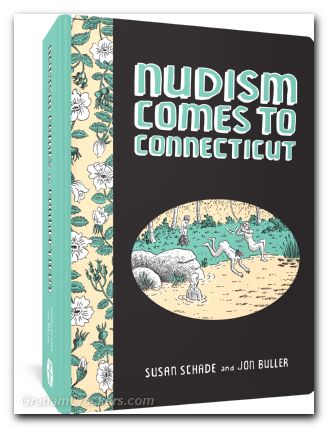 Fantagraphics Underground Nudism Comes To Connecticut