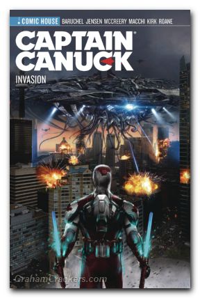 Captain Canuck Season 5 #4