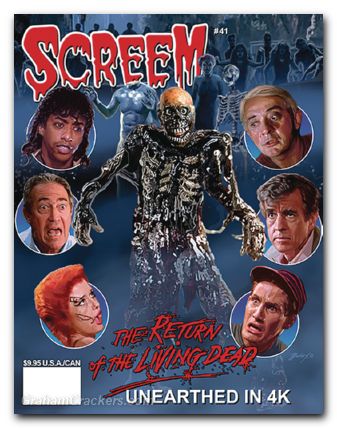 Screem #41 return of living dead edition