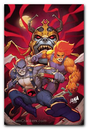 Thundercats #2 (2024) cover v nakayama foil virgin variant