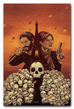 Agent #5 cover e sarraseca virgin variant