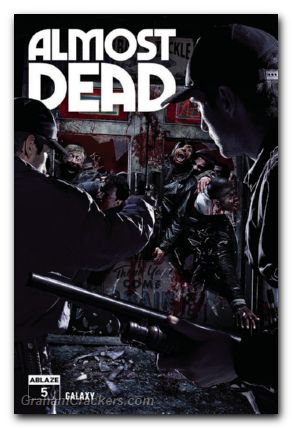 Almost Dead #5 cover a