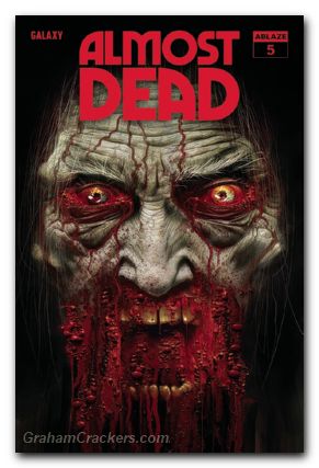 Almost Dead #5 cover b