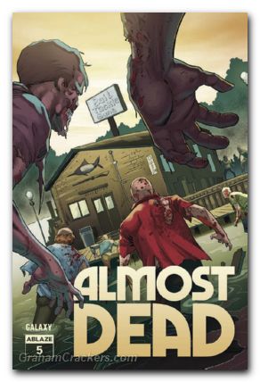 Almost Dead #5 cover c