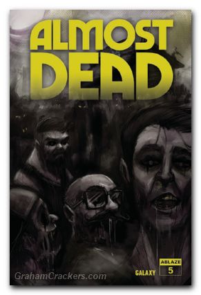 Almost Dead #5 cover d