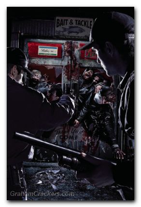 Almost Dead #5 cover e gallagher virgin variant