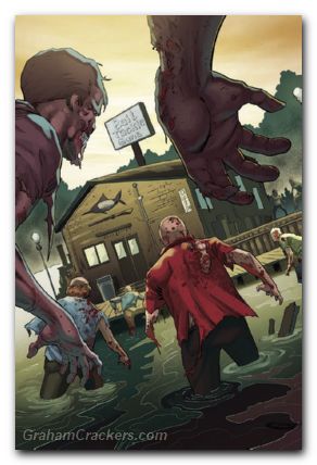 Almost Dead #5 cover g shah virgin variant