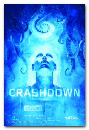 Crashdown #3 cover f maleev variant