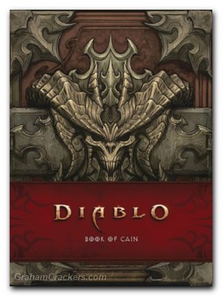 Diablo Book Of Cain HC