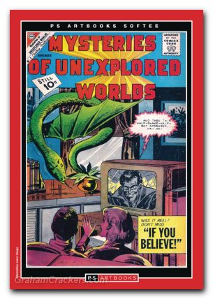 Silver Age Mysteries Unexplored Worlds Softee #06