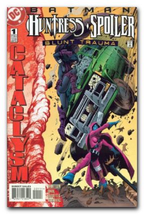 Batman Huntress Spoiler Blunt Trauma #1 (1998)