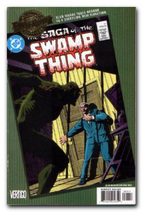 Millennium Edition Saga of the Swamp Thing #21