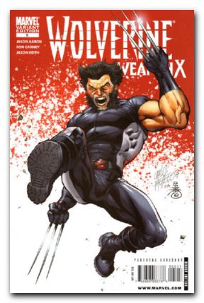 Wolverine Weapon X #5 (2009) pacheco variant