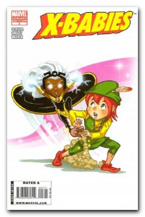 X-Babies #2 (2009) star variant
