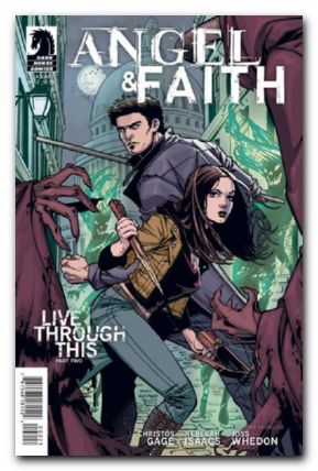 Angel and Faith #2 (2011) cover b