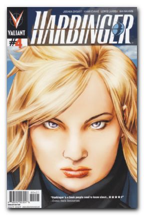 Harbinger #4 (2012) braithwaite