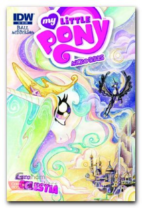 My Little Pony Micro Series #8 celestia variant