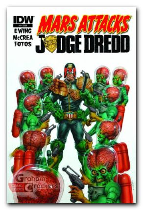 Mars Attacks Judge Dredd #1 (2013)