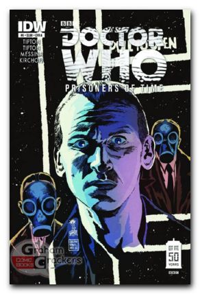 Doctor Who Prisoners Of Time #9 (2013) cover a