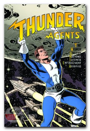 Thunder Agents #2 (2013) subscription variant