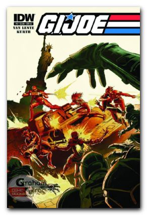 GI Joe #8 (2013) cover a 