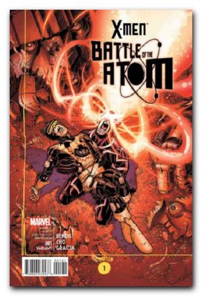 X-Men Battle of the Atom #1 bradshaw variant