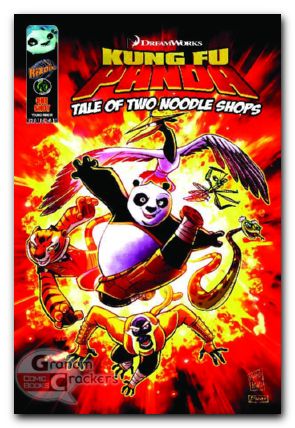 Kung Fu Panda Two Noodle Shops