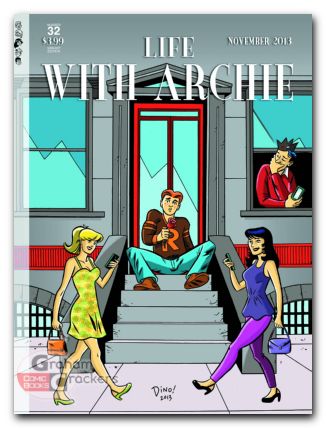 Life with Archie #32 haspiel variant cover